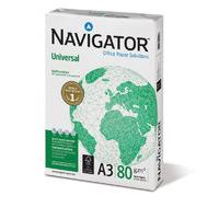 NAVIGATOR UNIVERSAL A3 80GSM WHITE