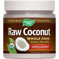 Nature\'s Way Raw Coconut 16 Oz. Coconut