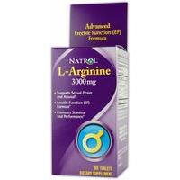 Natrol L-Arginine 3000mg/90 Tablets