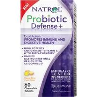 Natrol Probiotic Defense+ 60 Chewable Tablets Natural Citrus Punch