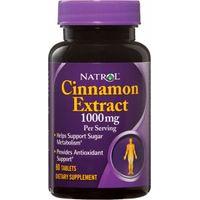 Natrol Cinnamon Extract 80 Tablets