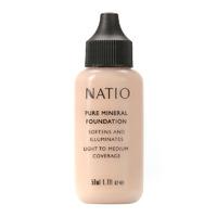 Natio Cosmetics Pure Mineral Foundation 50ml