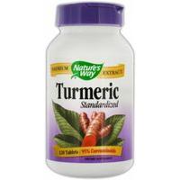 Nature\'s Way Standardized Turmeric 120 Tablets
