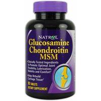 Natrol Glucosamine, Chondroitin & MSM 90 Tablets