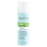 Natio Acne Clear Night Repair Moisture Treatment 50g