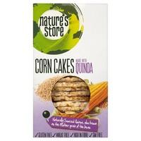 Natures Store Corn Cakes with Quinoa 120g