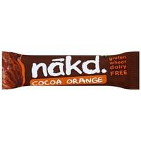 Nakd Cocoa Orange MP 4X35g