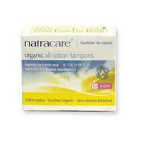 Natracare Org Non Applicator Tamp Super 10pieces