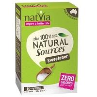 Natvia Sweetener 80sticks