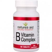 Natures Aid Vitamin B Complex 90 tablet