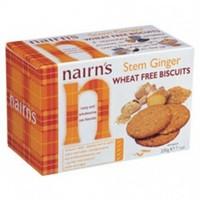 Nairns Stem Ginger Wheat Free Biscuit 200g