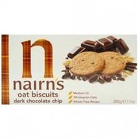 Nairns Dark Choc Chip Oaty Biscuits 200g