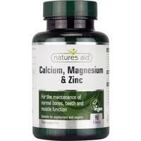 Natures Aid Calcium Magnesium & Zinc 90 tablet