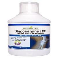natures aid glucosamine msm chondroitin 500ml