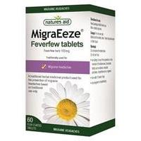 Natures Aid MigraEeze Feverfew 60 tablet