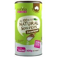 Natvia Sweetener Canister 300g