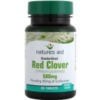 Natures Aid Red Clover 500mg 30 tablet