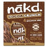 Nakd Cocoa Crunch 4x30g 4x30g