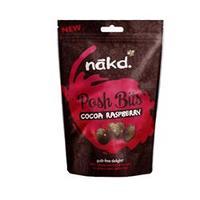 Nakd Cocoa Raspberry Posh Bits 130g