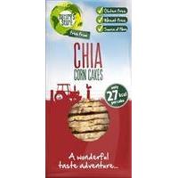 Natures Store Corn Cakes with Chia 120g