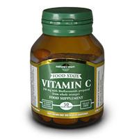 Natures Own Vitamin C Low Acid 250mg 50 tablet