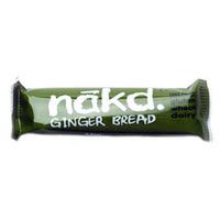 Nakd Ginger Bread G/F Bar 35g