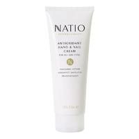 natio aromatherapy antioxidant hand nail cream 100g