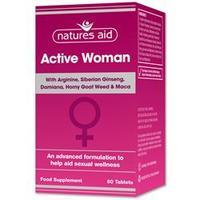 Natures Aid Active Women 60 tablet