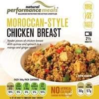 Natural Performance Meals 350g Moroccan Chicken With Quinoa