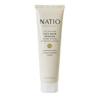 Natio Clay And Plant Face Mask Purifier 100g