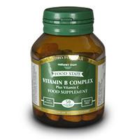 natures own vitamin b complex vit c 50 tablet