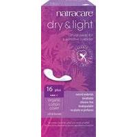 Natracare Dry & Light Inco Plus Pads 16pieces