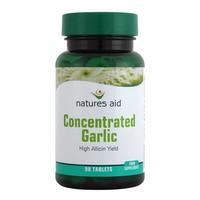 Natures Aid Garlic Concentrated 2000ug 90 tablet