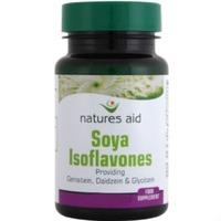 Natures Aid Soya Isoflavones 50mg 30 tablet