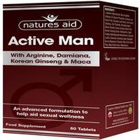 Natures Aid Active Man 60 tablet