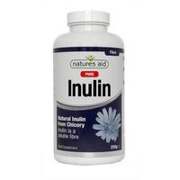 natures aid pure inulin soluble fibre 250g