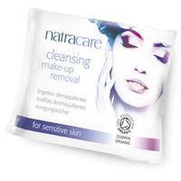 natracare cleansing make up removal wipe 20wipes