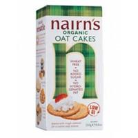 Nairns Organic Oat Cakes 250g