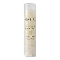 Natio Cosmetics Moisturising Lip Balm SPF30 4g