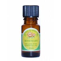 Natural By Nature Oils Rosemary Essential Oil Organic 10ml