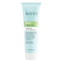 Natio Acne Clear Day Daily Repair Oil Free Moisturiser 75g
