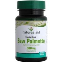 Natures Aid Saw Palmetto Complex for Men 120 tablet