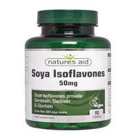 Natures Aid Soya Isoflavones 50mg 90 tablet