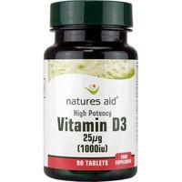 Natures Aid Vitamin D3 1000iu 90 tablet