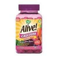 Nature\'s Way Alive! Calcium Soft Jells 60gummies