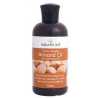 Natures Aid Almond Oil 150ml