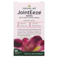 natures aid jointeeze devils claw 90 tablet
