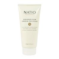 natio sun kissed glow gradual tan lotion 200ml