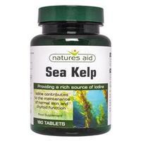 Natures Aid Sea Kelp 187mg 180 tablet
