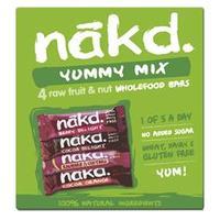 Nakd Yummy Mixed 4x35g